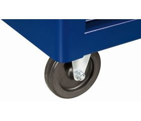 Dos ruedas fijas de 125 x 30 mm | 9066K-03